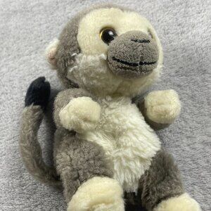 Russ grey and white monkey plush toy #monkey #plushie #stuffedanimal